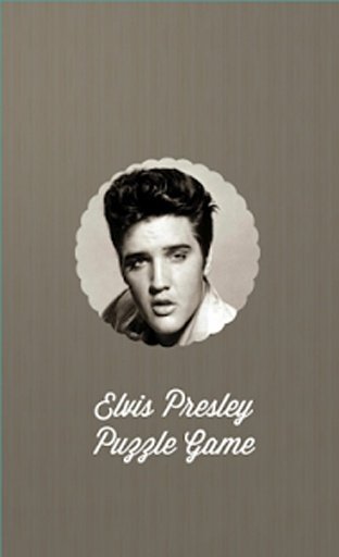 Elvis Presley Puzzle Game HD截图6