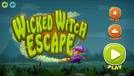 Wicked Witch Escape截图3