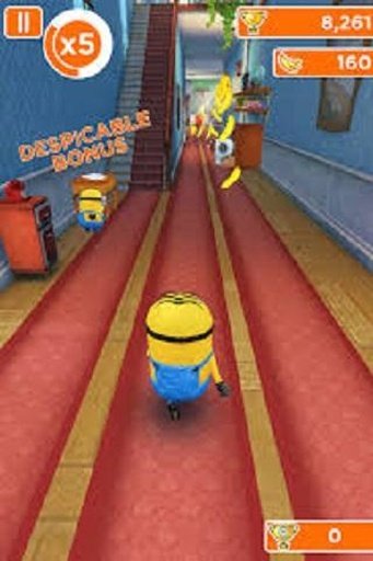 Minion rush new cheat截图2