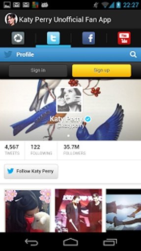 Katy Perry Best Fan App截图9