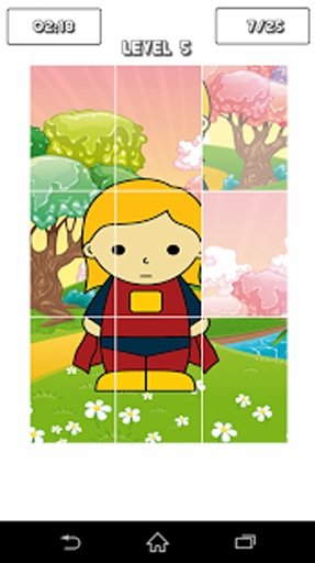 Super Hero Puzzle For Kid截图4