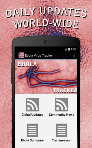 Ebola Virus Tracker截图2