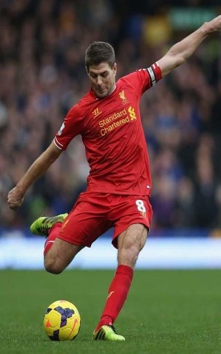 Steven Gerrard Puzzle Games截图1