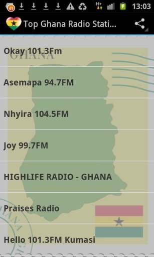 Top Ghana Radio Stations截图5