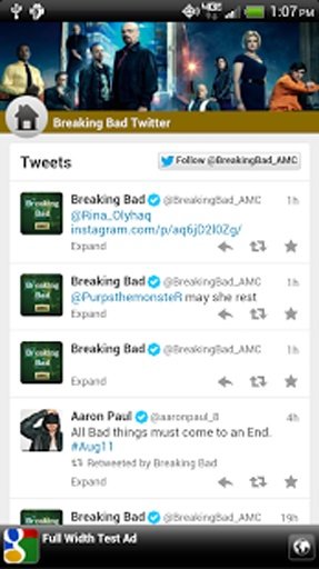 Breaking Bad FanFront截图1