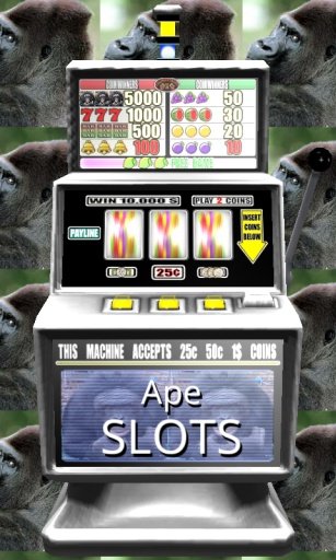 Ape Slots - Free截图2