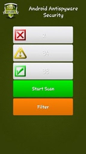 Android Antispyware Security截图11