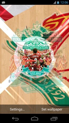 Unofficial Liverpool Wallpaper截图4