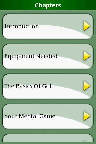 Complete Expert Golf Tips Free截图2