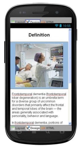 Frontotemporal Dementia截图1