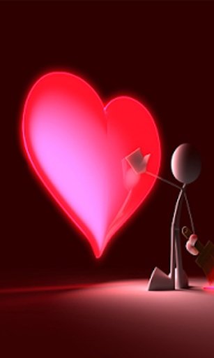 VALENTINES WALLPAPER FREE截图1