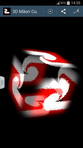 3D Māori Cube Flag LWP截图1