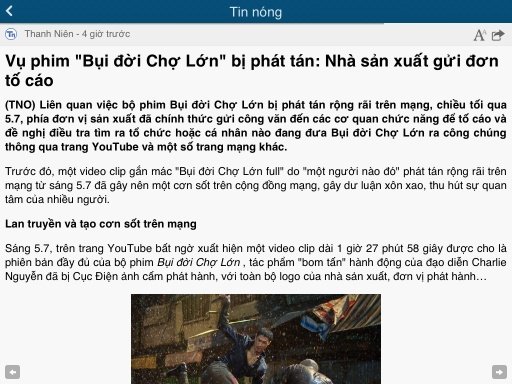 Tin Báo Mới截图1