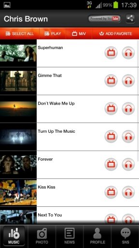 Chris Brown Music Videos Photo截图1