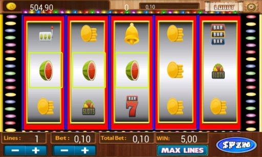 Wheel Of Fortune Slots Machine截图2