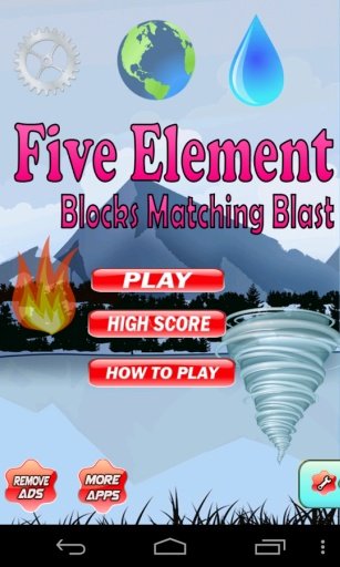 Five Element Blocks Matching截图3