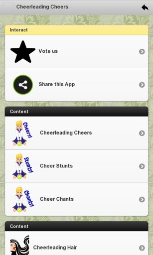 Cheerleading Cheers截图3