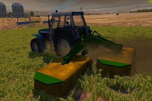 Farming Tractor Simulatorblock截图4