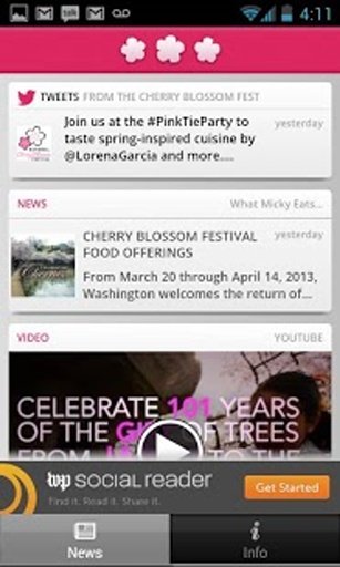 DC Cherry Blossom Guide 2013截图3