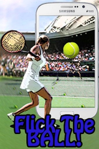 Flick Crazy Tennis截图1