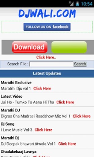 Djwali: Marathi Songs &amp; Videos截图2