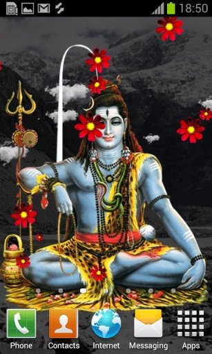 Shiva live wallpaper截图6