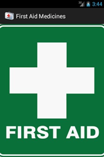 First Aid Medicines截图1