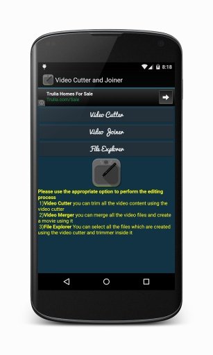 Video Cutter and Joiner截图3