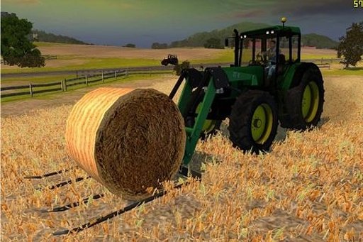 Farming Tractor Simulatorblock截图2