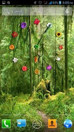 3D Forest Clock截图8