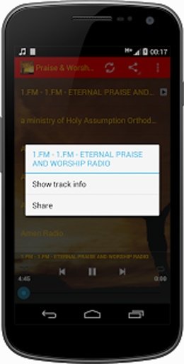 Praise &amp; Worship RADIO截图3