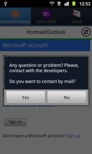 Mails - Hotmail Yahoo Gmail截图9