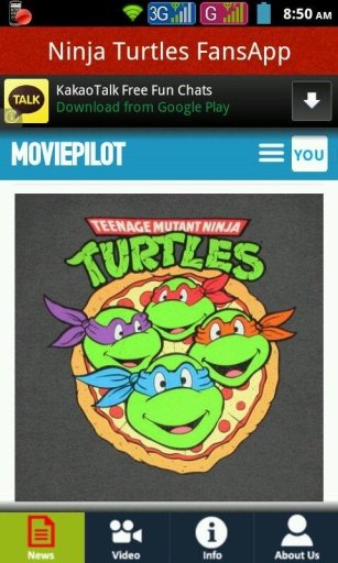 Mutant Ninja Turtles FansApp截图2