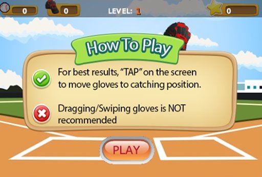 TapCatch BaseBall截图7