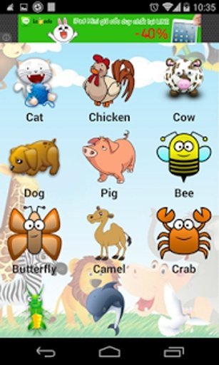 English for kids(TA Cho B&eacute;)截图6