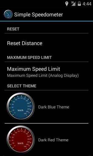 Simple Speedometer截图2