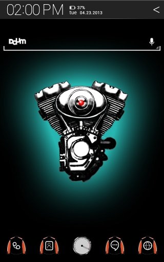 Iron Heart Atom theme截图4