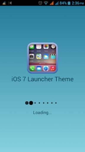 iOS 7 Launcher Theme截图5