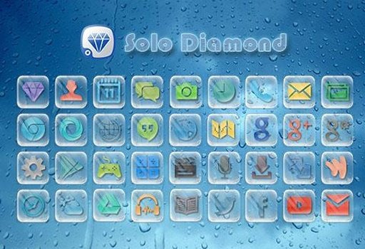 Diamond Icons &amp; Theme截图3