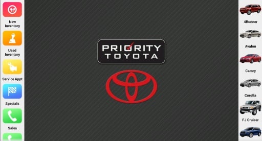 Priority Toyota Dealer App截图6