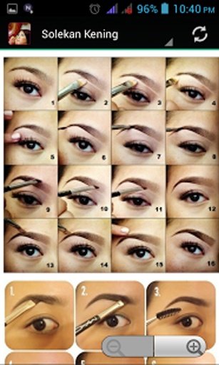 Tutorial Makeup截图2