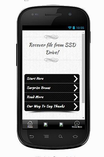 Recover SSD Drive File Guide截图4