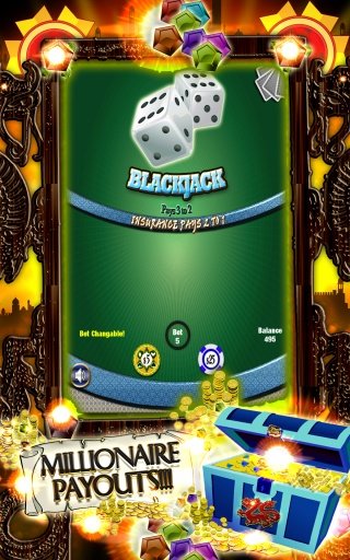 Casino Vice Blackjack 21 Free截图3