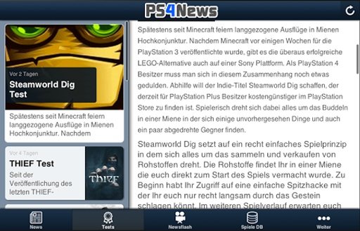 PS4NEWS.AT PS4 News App截图7