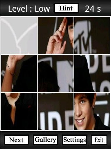 Austin Mahone in Puzzle截图6