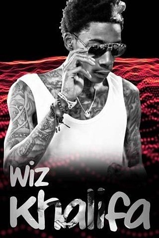 Wiz Khalifa LWP截图1