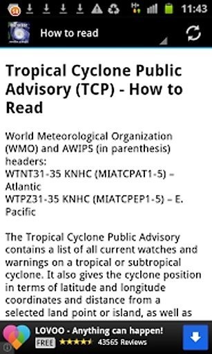 Hurricane Forecaster Advisory截图4