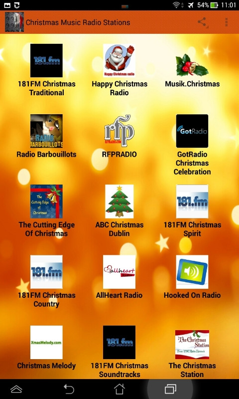 Christmas Music Radio Stations截图1