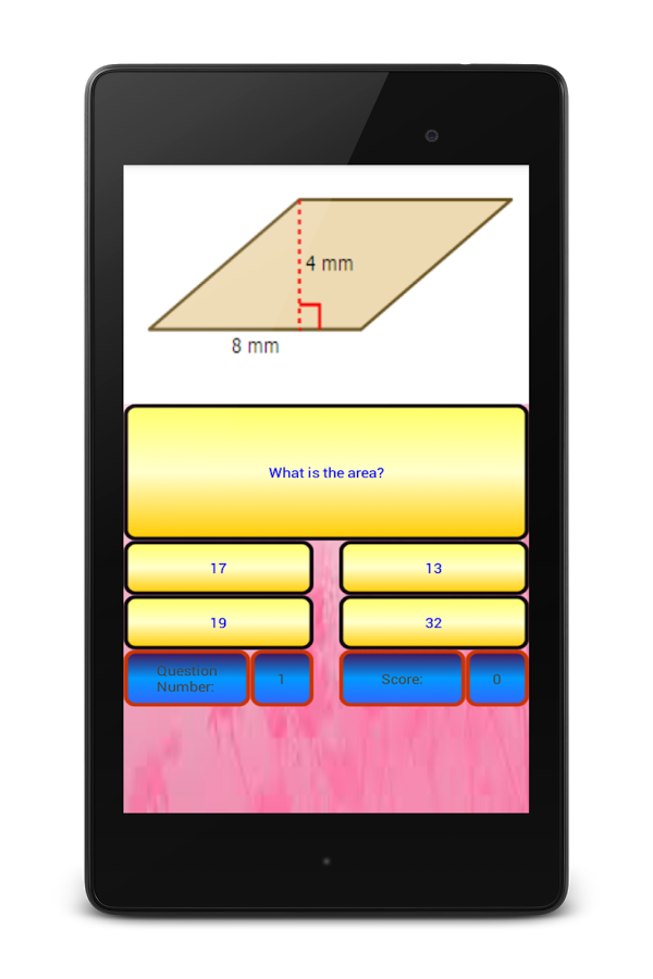 9th Grade - Area and Perimeter截图4