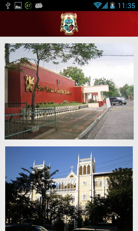 San Beda Mobile Portal截图3